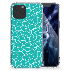 iPhone 12 Pro Max Back Cover Cracks Blue