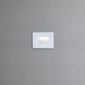 Konstsmide Chieri 7862-250 LED-buitenlamp (wand) Energielabel: F (A - G) 4.06 W Wit