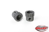 Team Corally - 48 DP Pinion - Short - Hard Anodised Aluminium - 16T - 3.17mm as - thumbnail