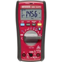 Benning MM 10-PV Multimeter Digitaal Datalogger CAT IV 600 V Weergave (counts): 6000