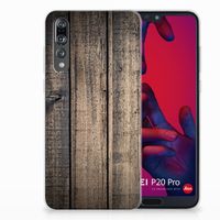 Huawei P20 Pro Bumper Hoesje Steigerhout - thumbnail