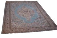 Vintage vloerkleed groen nr.62062 318cm x 212cm