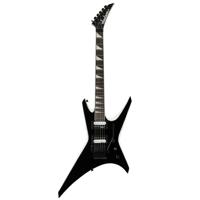 Jackson JS32 Warrior Floyd Rose Black w. White Bevels