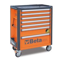 Beta C37A/7-O Gereedschapswagen met 7 laden | met anti-omval beveiliging - 037000271 037000271