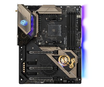ASRock B550 Taichi Moederbord Socket AMD AM4 Vormfactor ATX Moederbord chipset AMD® B550