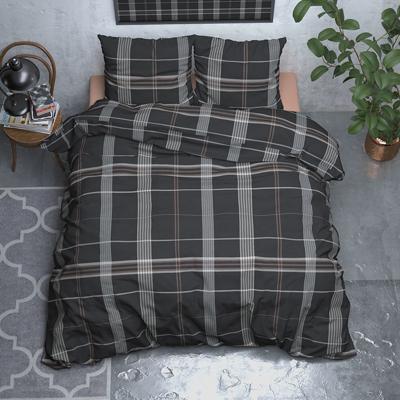 DreamHouse Bedding Bruce - Flanel Dekbedovertrek 2-persoons (200 x 200/220 cm + 2 kussenslopen) Dekbedovertrek DreamHouse Bedding Bruce - Flanel Dekbedovertrek 2-persoons (200 x 200/220 cm + 2 kussenslopen) Dekbedovertrek