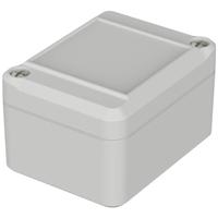 Bopla Euromas ET 206F 63206200 Universele behuizing 65 x 50 x 37 ABS lichtgrijs 1 st.