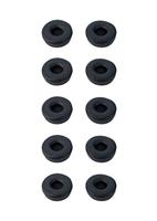 Jabra 14101-60 Engage 65 75 Duo oorkussens 5 x 2 stuks zwart