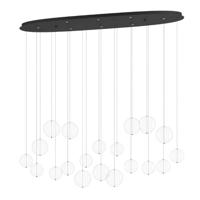 Stars of Light Hanglamp Espardello zwart 390344