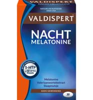 Valdispert Valdispert Nacht Melatonine 5 Htp (30tb)