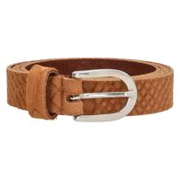 Old West Riem 2 cm Cognac Croco Maat 95