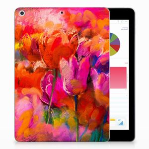 Tablethoes Apple iPad 9.7 2018 | 2017 Tulips