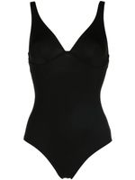 BONDI BORN maillot de bain Emmanuelle à encolure cœur - Noir