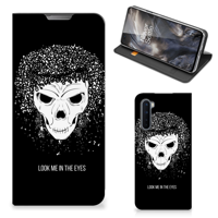 Mobiel BookCase OnePlus Nord Skull Hair