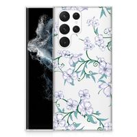 Samsung Galaxy S22 Ultra Uniek TPU Case Blossom White - thumbnail