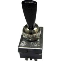 TRU COMPONENTS 1587670 TC-R13-25E1-05 Tuimelschakelaar 250 V/AC 6 A 2x aan/uit/aan Continu/0/continu 1 stuk(s)