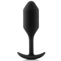 B-Vibe - Snug Plug 2 Zwart