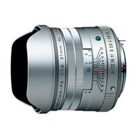 Pentax SMC FA 31mm f/1.8 AL Limited K-mount objectief Zilver - thumbnail