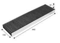 Interieurfilter CLIMFILTER PROTECT VALEO, u.a. für Mini