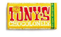 Tony's Chocolonely - Melk Nogo 180 Gram 15 Stuks - thumbnail