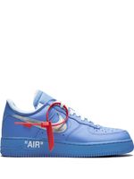 Nike X Off-White baskets Air Force 1 MCA - Bleu