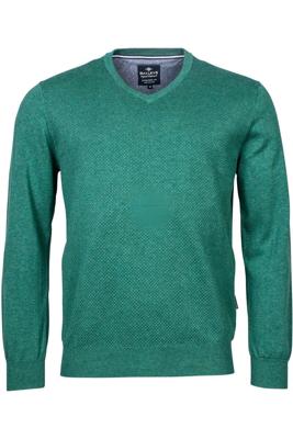 Baileys Regular Fit groenGestructureerd