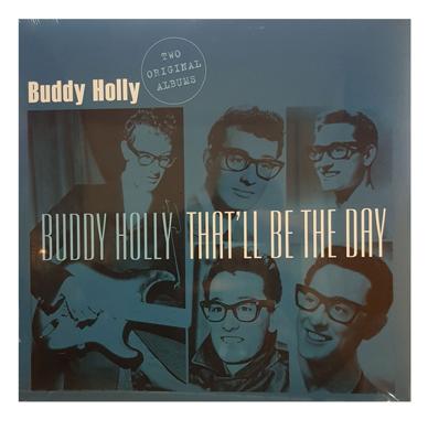 Buddy Holly - That'll Be The Day 2 Originele Albums LP