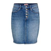 ONLY rok ONLBLUSH blauw