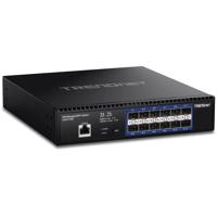 TrendNET 12-poorts 10G Layer 2 Managed SFP+ Switch, W128308210 (SFP+ switch)