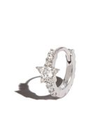 MARIA TASH boucle d'oreille Star Eternity en or 18ct à diamants - Argent