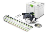 Festool HKC 55 Li EB-Basic-FSK 420 Accu-pendelkapzaag | zonder accu's en lader - 576172