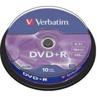 Verbatim DVD+R 16X 10st. Spindle - thumbnail