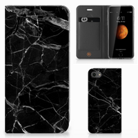 iPhone 7 | 8 | SE (2020) | SE (2022) Standcase Marmer Zwart - Origineel Cadeau Vader - thumbnail