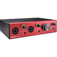 Focusrite Clarett+ 2Pre USB audio interface - thumbnail