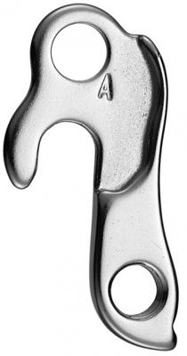 Marwi derailleurhanger GH-036 zilver