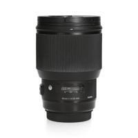 Sigma Sigma 85mm 1.4 DG HSM Art - Canon - thumbnail