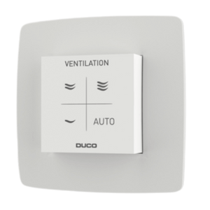 Duco Ruimtesensor Co2 - Bedraad 230v - Wit (0000-4604)