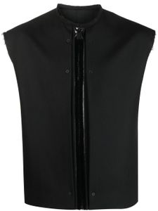 1017 ALYX 9SM gilet à fermeture zippée - Noir