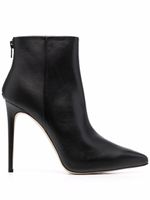 Scarosso bottines en cuir - Noir - thumbnail