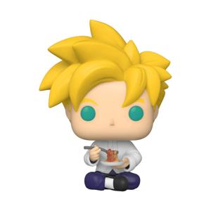 Dragon Ball Z POP! Animation Vinyl Figure Super Saiyan Gohan with Noodles 9 cm