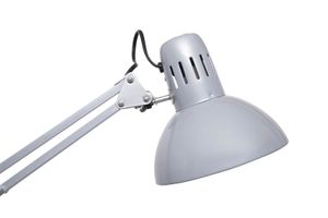 Maul MAULstudy 8230595 Klemlamp Spaarlamp E27 60 W Zilver