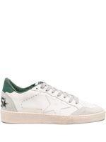 Golden Goose baskets Ball Star en cuir - Vert