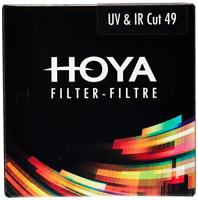 Hoya 1165 UV en IR Cut Inschroeffilter, Zwart, 49mm
