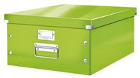 Opbergbox Leitz WOW Click & Store 369x200x482mm groen