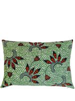 Mumutane coussin Iki Conch à imprimé graphique - Vert