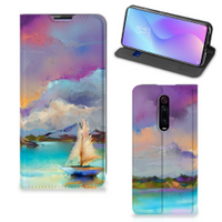 Bookcase Xiaomi Mi 9T Pro Boat - thumbnail