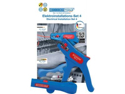 WEICON TOOLS No 5 + No 13 52881004 Striptang Incl. kabelontmanteling 0.2 tot 6.0 mm² WEICON TOOLS No 5 + No 13 52881004 Striptang Incl. kabelontmanteling 0.2 tot 6.0 mm²