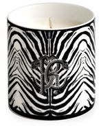 Roberto Cavalli Home bougie parfumée Black Zebra (270 g) - Noir