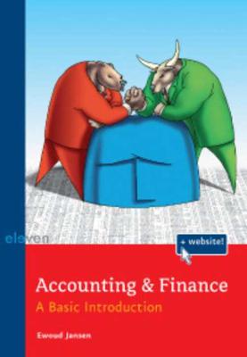 Accounting & Finance - Ewoud Jansen - Paperback (9789059316287) Accounting & Finance - Ewoud Jansen - Paperback (9789059316287)