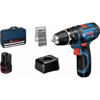 Bosch Professional GSB 12V-15 Accu-klopboormachine Incl. 2 accus - thumbnail